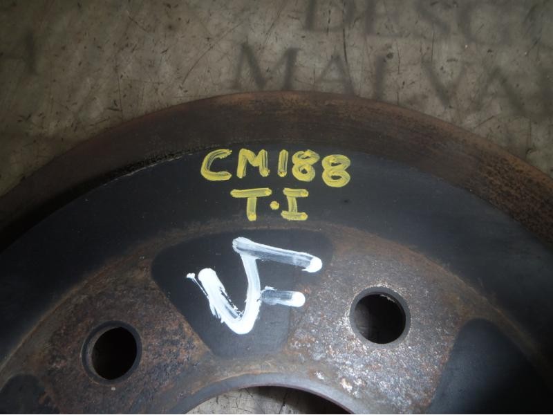 Recambio de disco freno trasero para nissan murano (z50) básico referencia OEM IAM 43206CA000  