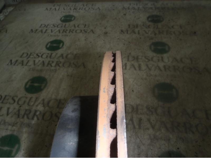 Recambio de disco freno trasero para nissan murano (z50) básico referencia OEM IAM 43206CA000  