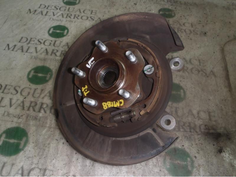 Recambio de mangueta trasera izquierda para nissan murano (z50) básico referencia OEM IAM 43019CN200  