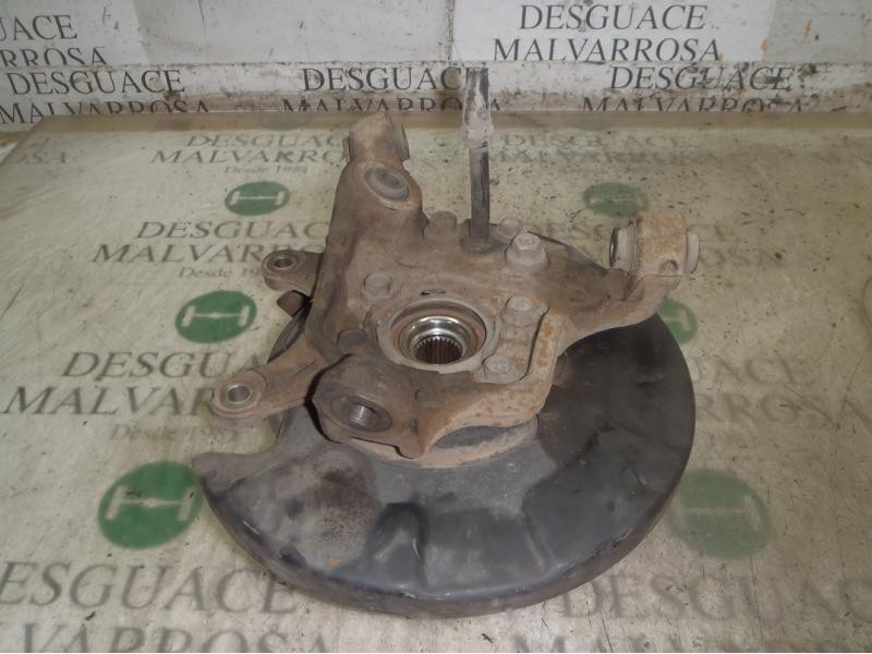 Recambio de mangueta trasera izquierda para nissan murano (z50) básico referencia OEM IAM 43019CN200  