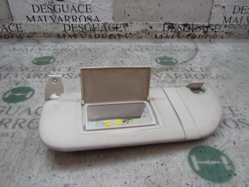 Recambio de parasol izquierdo para citroën c4 coupe lx referencia OEM IAM   