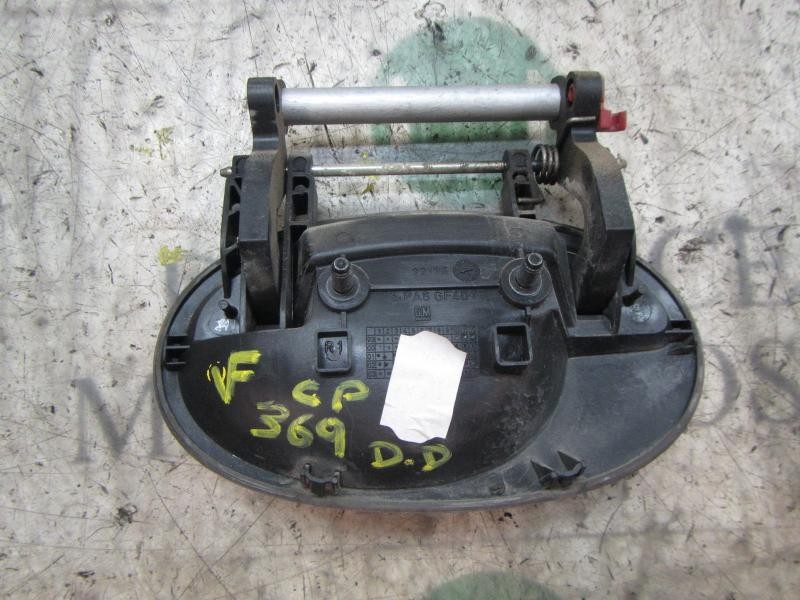Recambio de maneta exterior delantera derecha para opel meriva cosmo referencia OEM IAM   