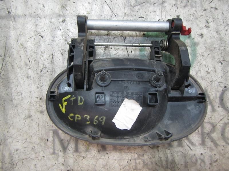 Recambio de maneta exterior trasera derecha para opel meriva cosmo referencia OEM IAM   