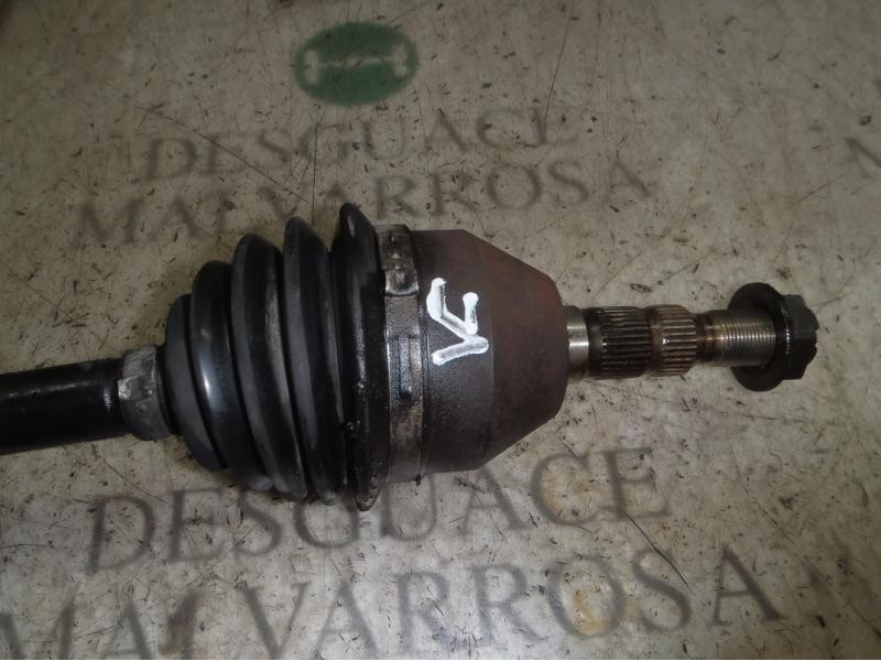 Recambio de transmision derecha para opel astra gtc enjoy referencia OEM IAM   