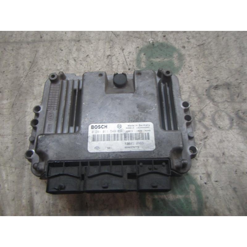 Recambio de centralita motor uce para renault megane ii classic berlina confort authentique referencia OEM IAM   