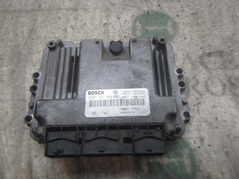 Recambio de centralita motor uce para renault megane ii classic berlina confort authentique referencia OEM IAM   