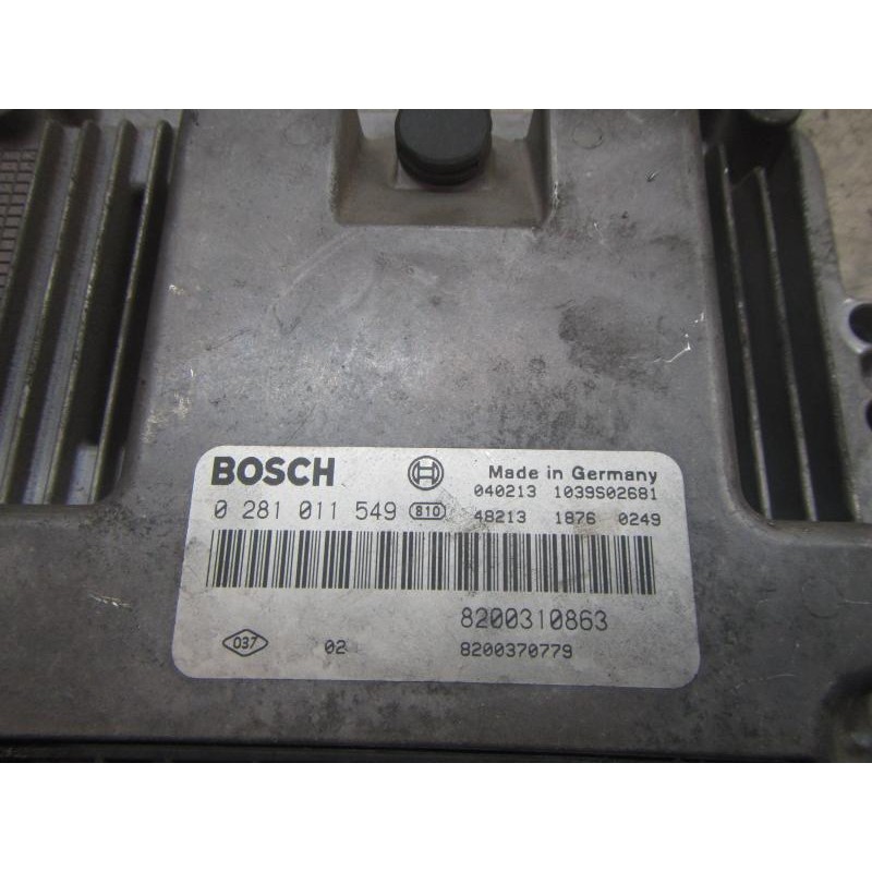 Recambio de centralita motor uce para renault megane ii classic berlina confort authentique referencia OEM IAM   