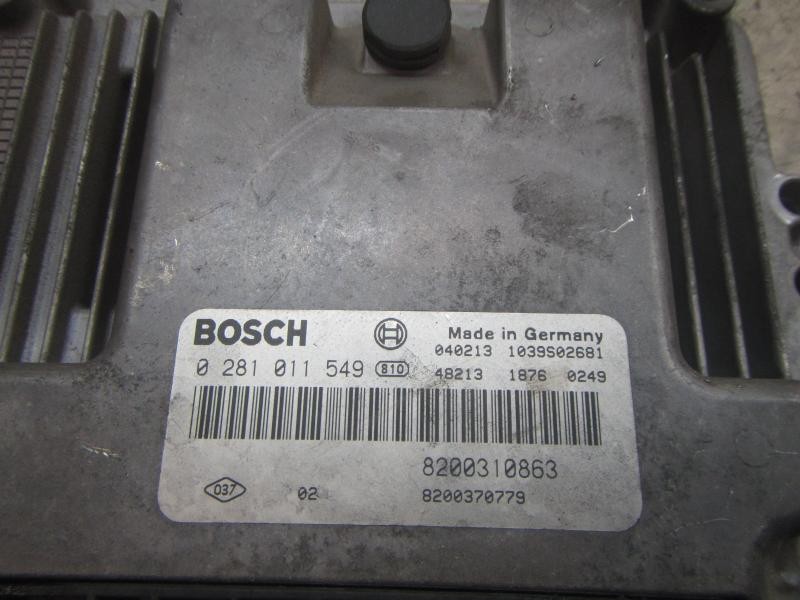 Recambio de centralita motor uce para renault megane ii classic berlina confort authentique referencia OEM IAM   