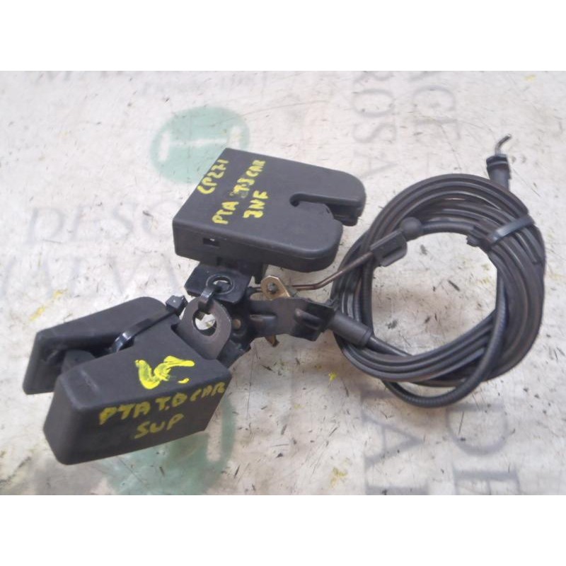 Recambio de cerradura puerta trasera derecha para volkswagen caddy ka/kb (2k) furg. referencia OEM IAM 7H0827162A9B9  2K0827506F