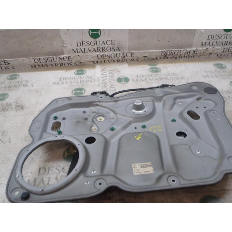 Recambio de elevalunas delantero derecho para volkswagen caddy ka/kb (2k) furg. referencia OEM IAM 2K1837730L  