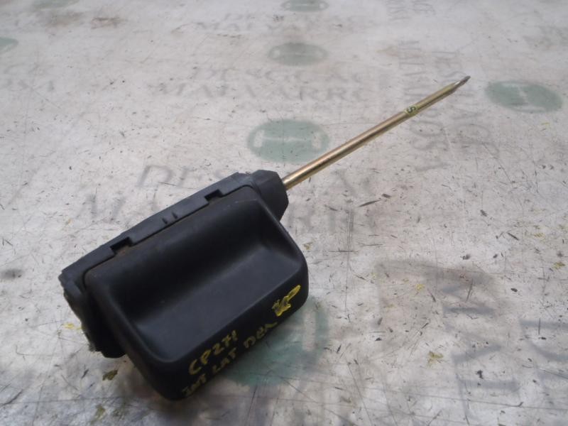 Recambio de maneta interior lateral derecha para volkswagen caddy ka/kb (2k) furg. referencia OEM IAM 7E0843642B9B9  