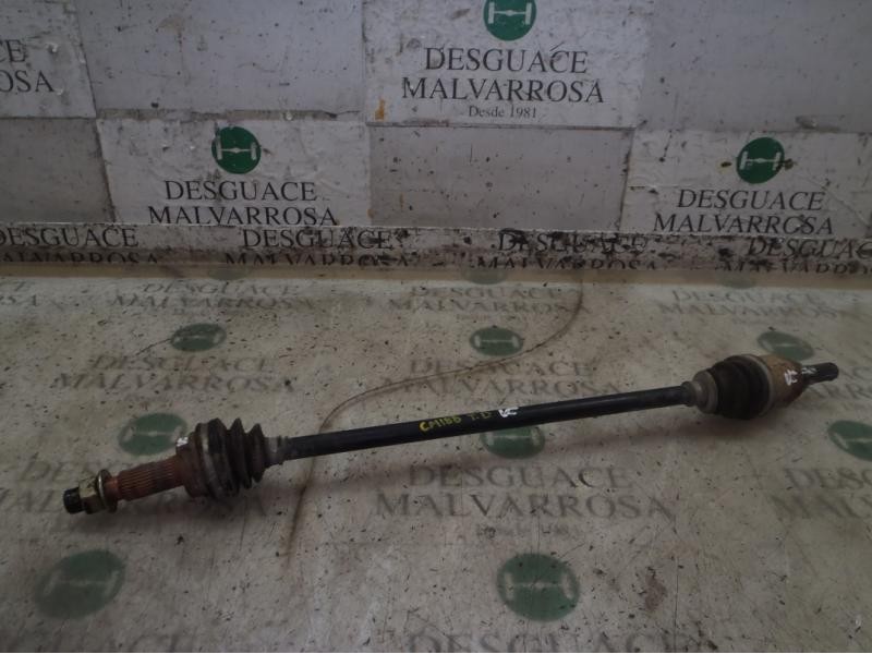 Recambio de transmision trasera derecha para nissan murano (z50) básico referencia OEM IAM 39600CA000  