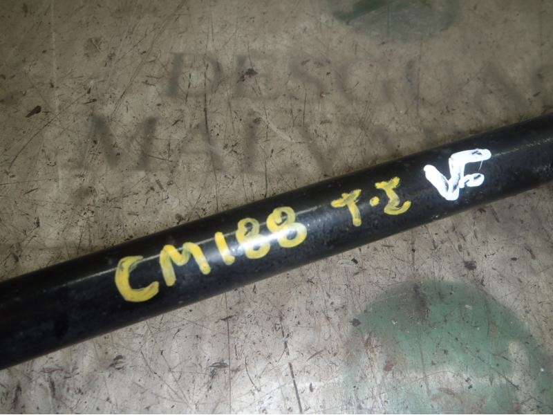 Recambio de transmision trasera izquierda para nissan murano (z50) básico referencia OEM IAM 39600CA000  