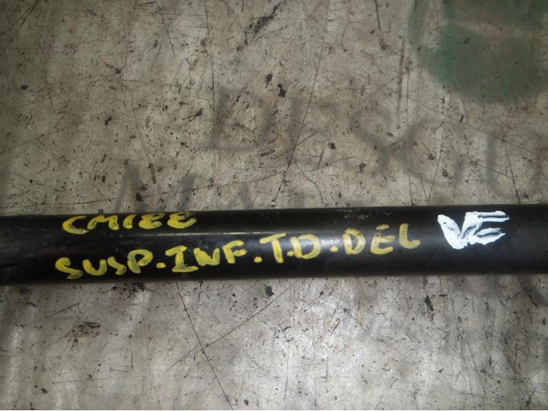 Recambio de brazo suspension inferior trasero derecho para nissan murano (z50) básico referencia OEM IAM 55110CA000  