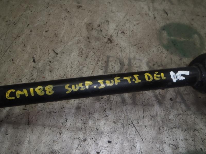 Recambio de brazo suspension inferior trasero izquierdo para nissan murano (z50) básico referencia OEM IAM 55110CA000  