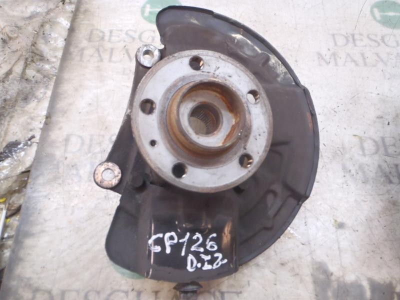 Recambio de mangueta delantera izquierda para volvo s60 berlina 2.4 d referencia OEM IAM 30760714  