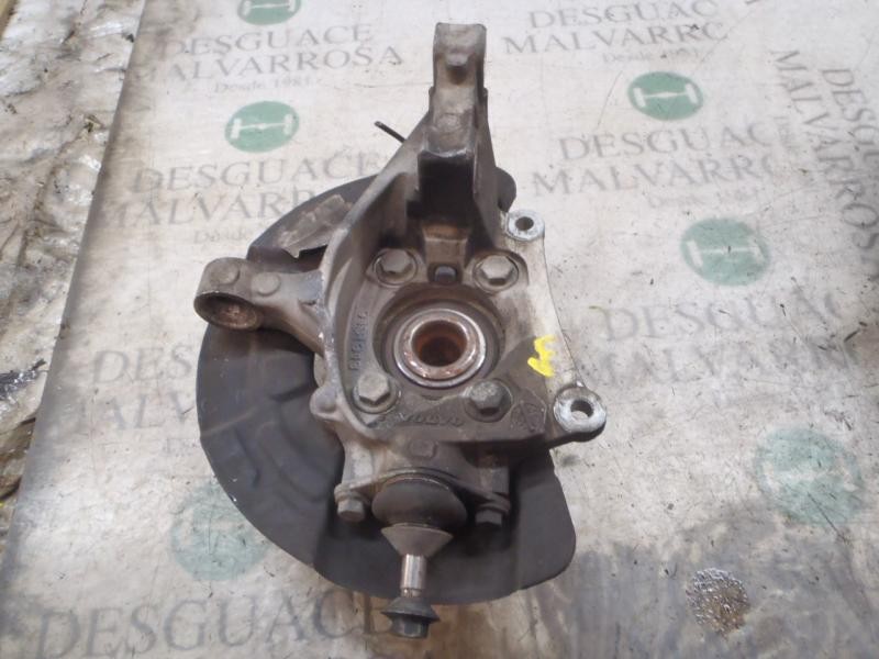 Recambio de mangueta delantera izquierda para volvo s60 berlina 2.4 d referencia OEM IAM 30760714  