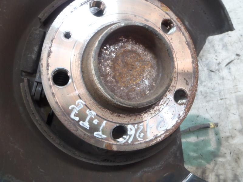 Recambio de mangueta trasera izquierda para volvo s60 berlina 2.4 d referencia OEM IAM 30666556  