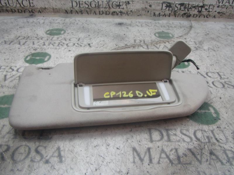 Recambio de parasol derecho para volvo s60 berlina 2.4 d referencia OEM IAM 39985793  