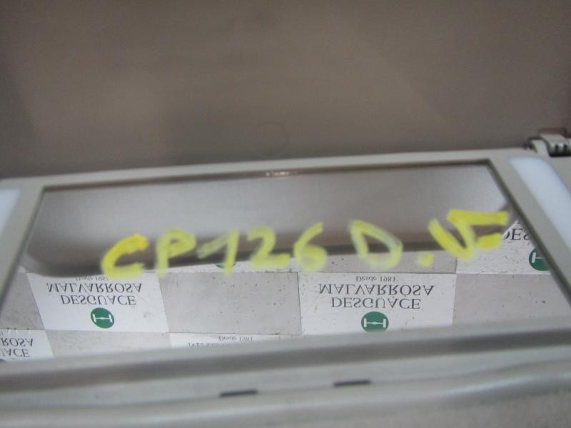 Recambio de parasol derecho para volvo s60 berlina 2.4 d referencia OEM IAM 39985793  