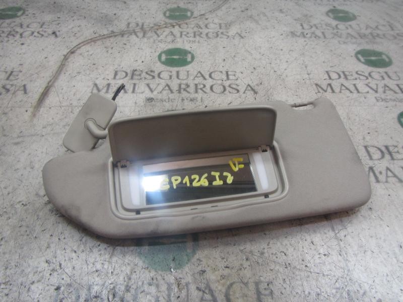 Recambio de parasol izquierdo para volvo s60 berlina 2.4 d referencia OEM IAM 39985808  