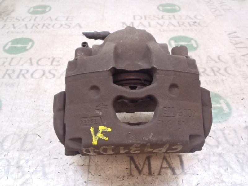 Recambio de pinza freno delantera derecha para opel vectra c berlina comfort referencia OEM IAM   