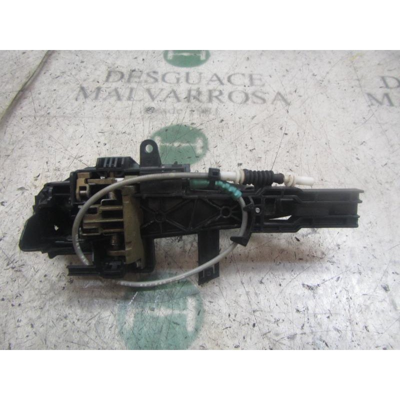 Recambio de maneta exterior trasera derecha para bmw serie 1 berlina (e81/e87) 116i referencia OEM IAM 51217207530  