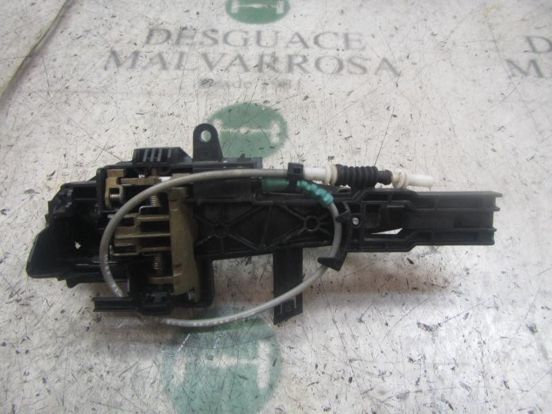 Recambio de maneta exterior trasera derecha para bmw serie 1 berlina (e81/e87) 116i referencia OEM IAM 51217207530  