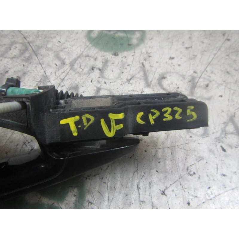 Recambio de maneta exterior trasera derecha para bmw serie 1 berlina (e81/e87) 116i referencia OEM IAM 51217207530  