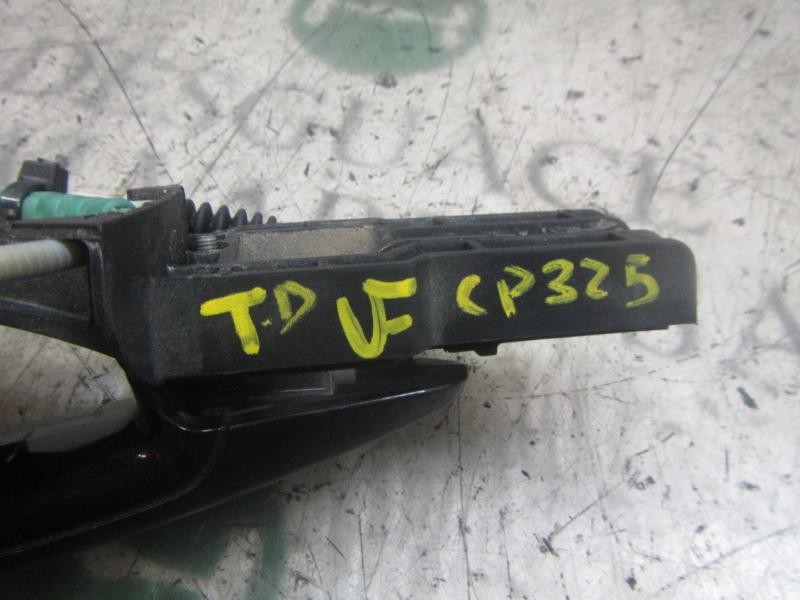 Recambio de maneta exterior trasera derecha para bmw serie 1 berlina (e81/e87) 116i referencia OEM IAM 51217207530  