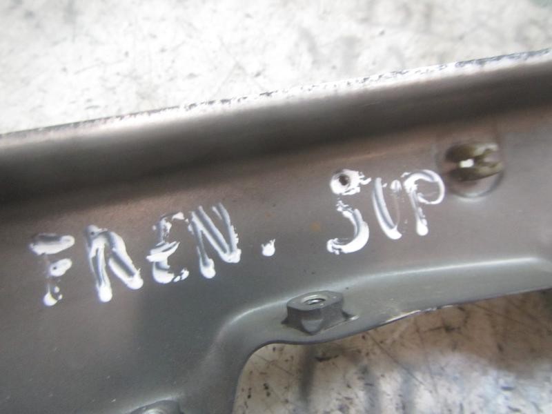 Recambio de travesaño superior para toyota rav 4 (a2) 2.0 luna 4x4 (2003) referencia OEM IAM 5321642030  