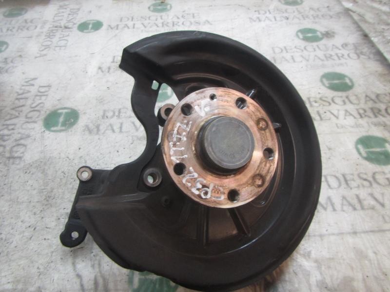 Recambio de mangueta trasera izquierda para volkswagen golf vi (5k1) advance bluemotion referencia OEM IAM 1K0505435AB  