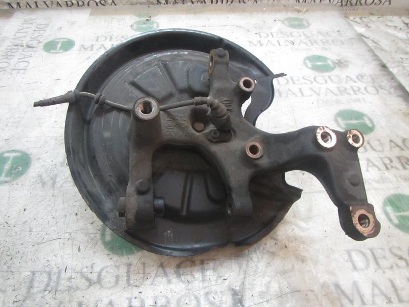 Recambio de mangueta trasera izquierda para volkswagen golf vi (5k1) advance bluemotion referencia OEM IAM 1K0505435AB  