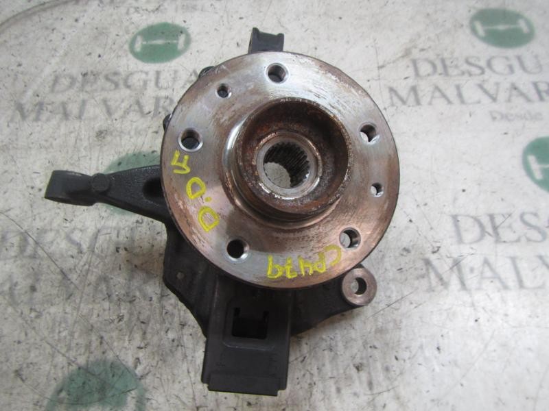 Recambio de mangueta delantera derecha para renault scenic iii 1.5 dci diesel fap referencia OEM IAM 400140080R  