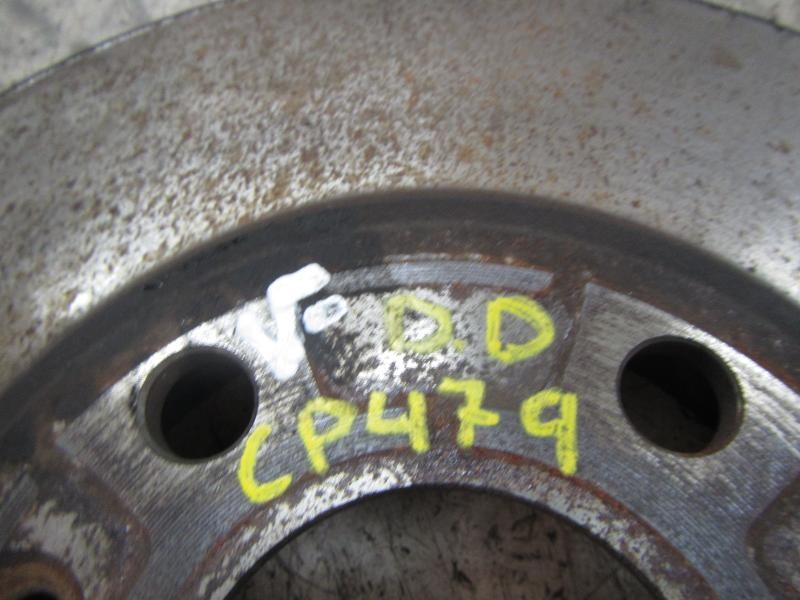 Recambio de disco freno delantero para renault scenic iii 1.5 dci diesel fap referencia OEM IAM 402066949R  