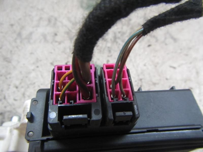 Recambio de motor elevalunas trasero izquierdo para seat ibiza (6l1) 1.9 tdi referencia OEM IAM   