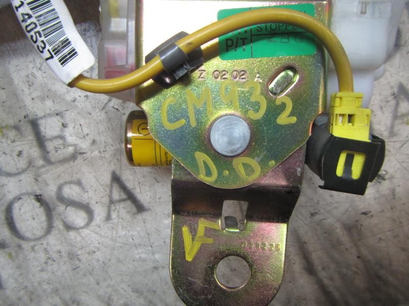 Recambio de cinturon seguridad delantero derecho para kia sorento 2.5 crdi ex referencia OEM IAM   