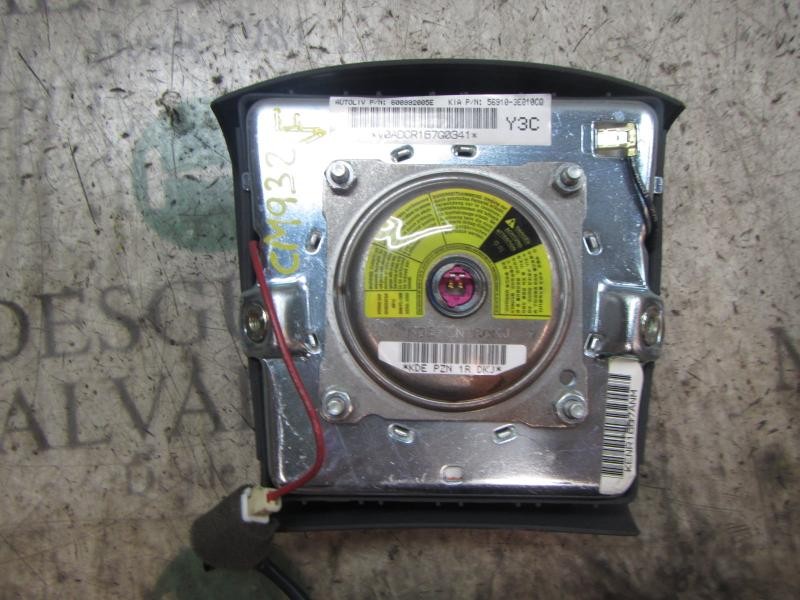 Recambio de airbag delantero izquierdo para kia sorento 2.5 crdi ex referencia OEM IAM   