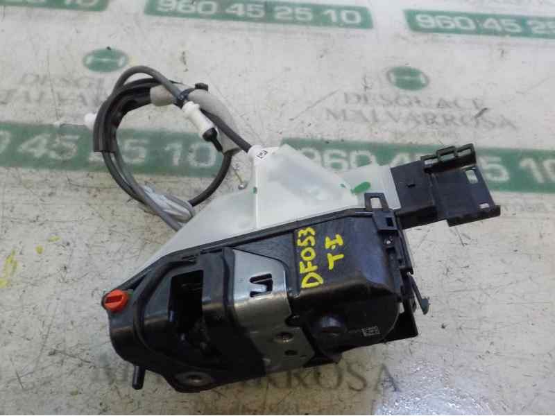 Recambio de cerradura puerta trasera izquierda para citroën c3 1.2 12v vti referencia OEM IAM 9812398580  
