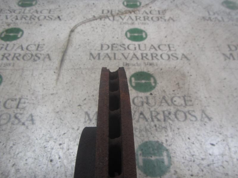 Recambio de disco freno delantero para ford transit connect (tc7) furg. referencia OEM IAM   