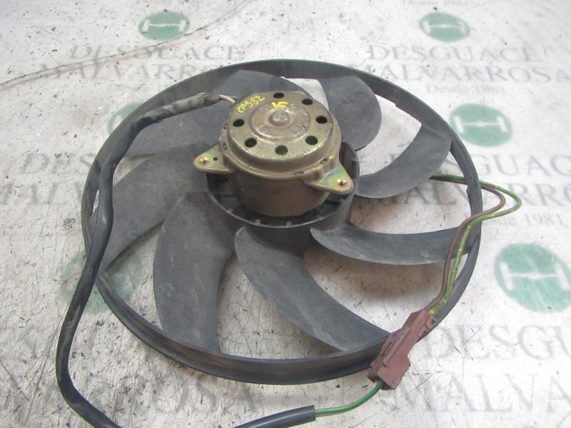 Recambio de electroventilador para citroën jumpy combi confort (5/6 plazas) referencia OEM IAM   