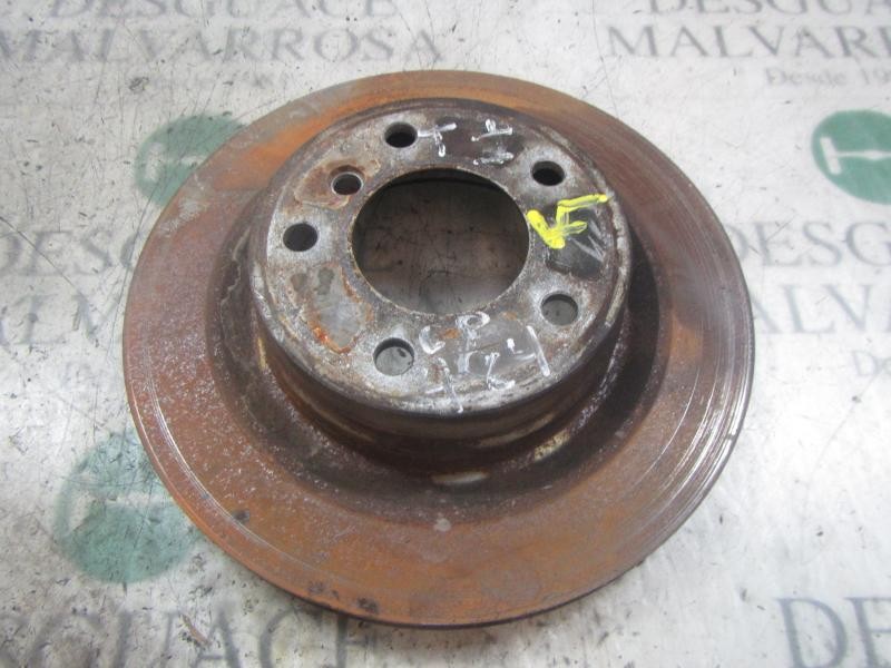 Recambio de disco freno trasero para bmw serie 1 berlina (e81/e87) 120d referencia OEM IAM 34216855007  
