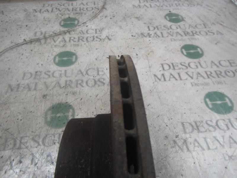 Recambio de disco freno trasero para bmw serie 1 berlina (e81/e87) 120d referencia OEM IAM 34216855007  