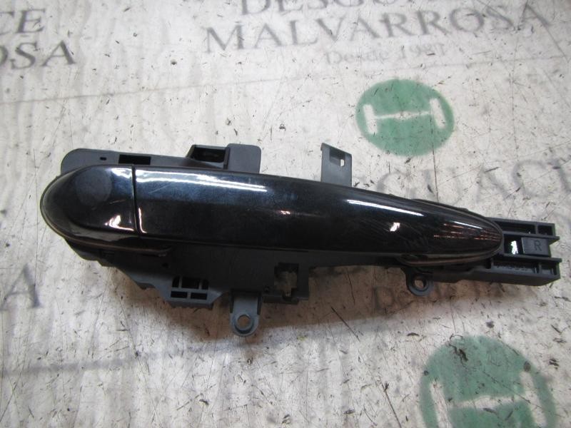 Recambio de maneta exterior trasera derecha para bmw serie 1 berlina (e81/e87) 120d referencia OEM IAM 51217207530  