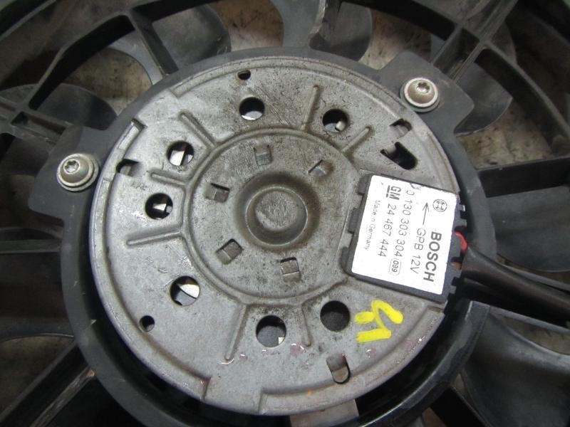 Recambio de electroventilador para opel astra h berlina cosmo referencia OEM IAM   