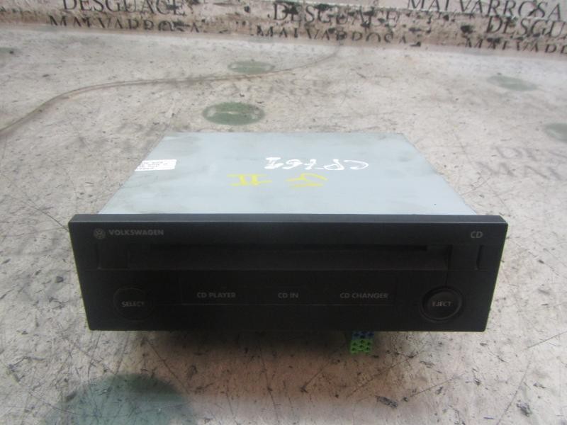 Recambio de sistema audio / radio cd para volkswagen golf iv berlina (1j1) 1.6 16v referencia OEM IAM   