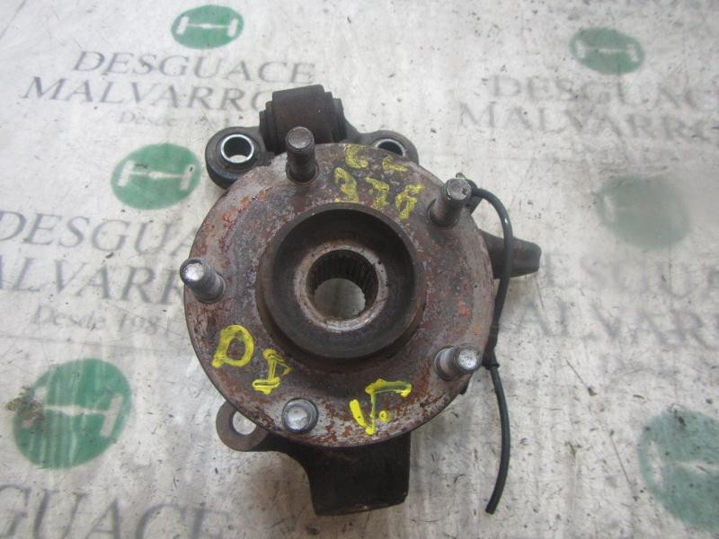 Recambio de mangueta delantera izquierda para nissan primera berlina (p12) acenta referencia OEM IAM   