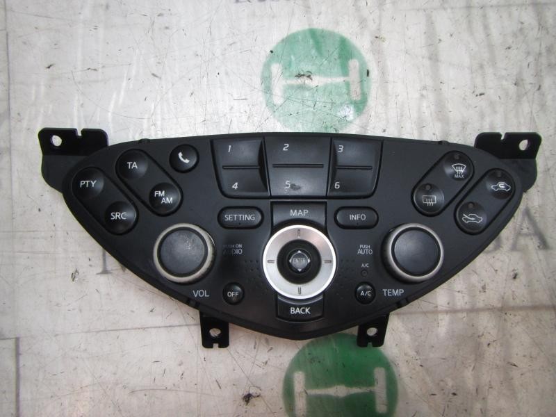 Recambio de sistema audio / radio cd para nissan primera berlina (p12) acenta referencia OEM IAM   