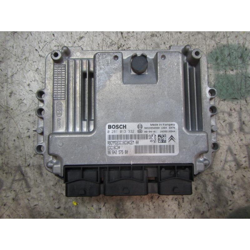 Recambio de centralita motor uce para peugeot 308 confort referencia OEM IAM   