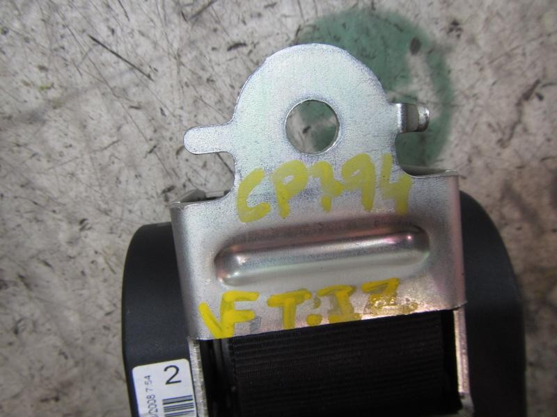 Recambio de cinturon seguridad trasero izquierdo para peugeot 308 confort referencia OEM IAM   